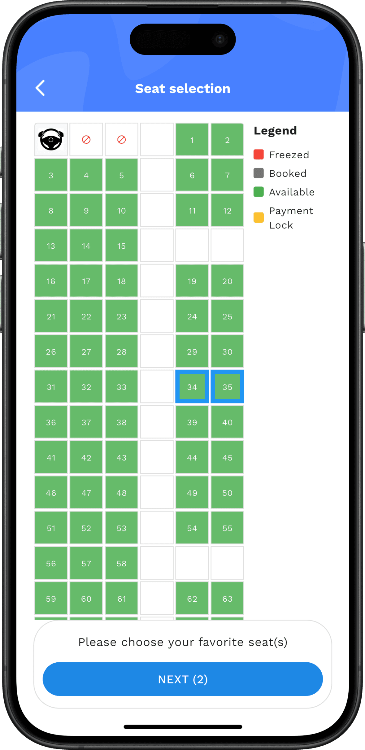 App screenshot 2