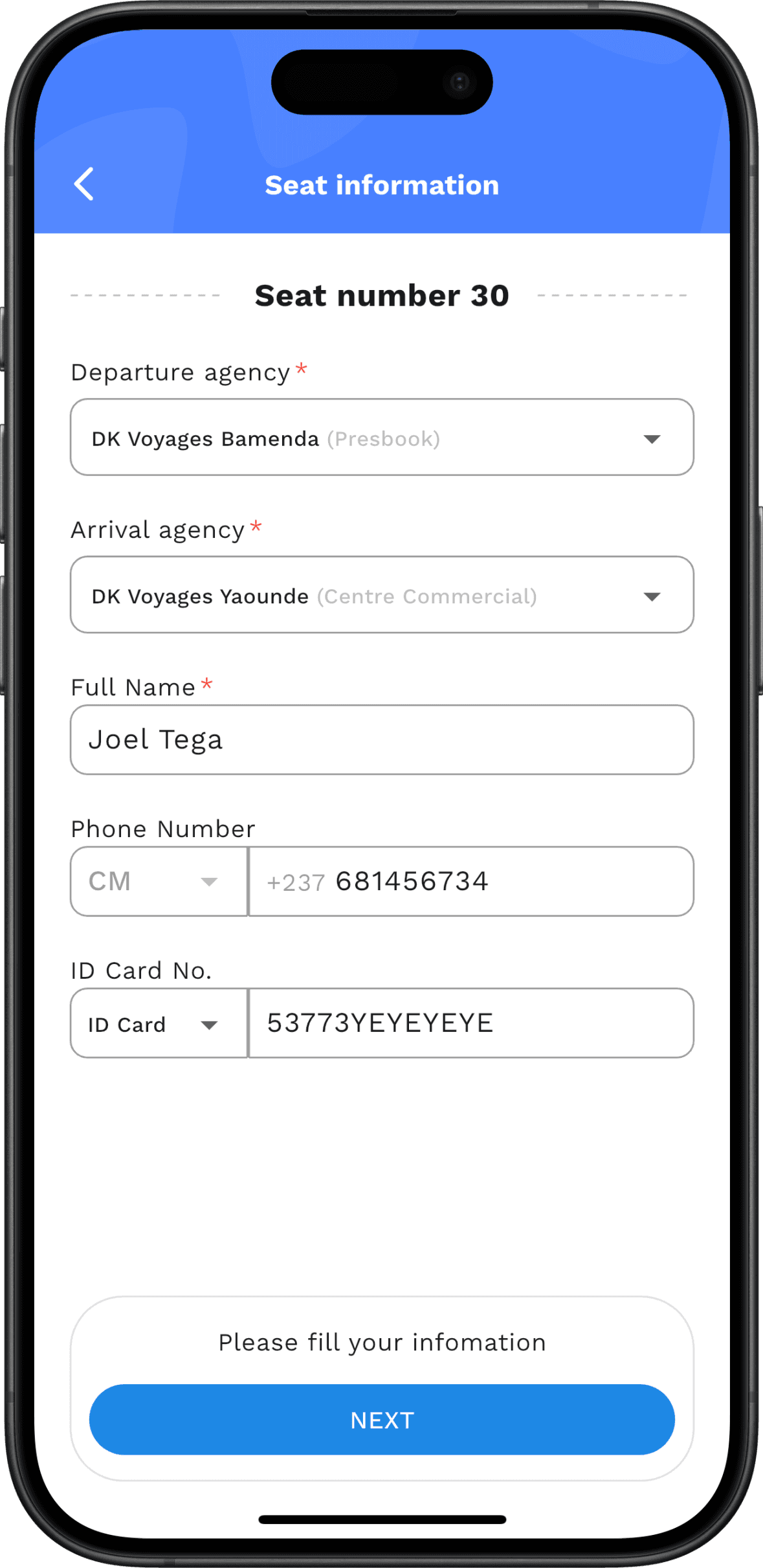 App screenshot 3