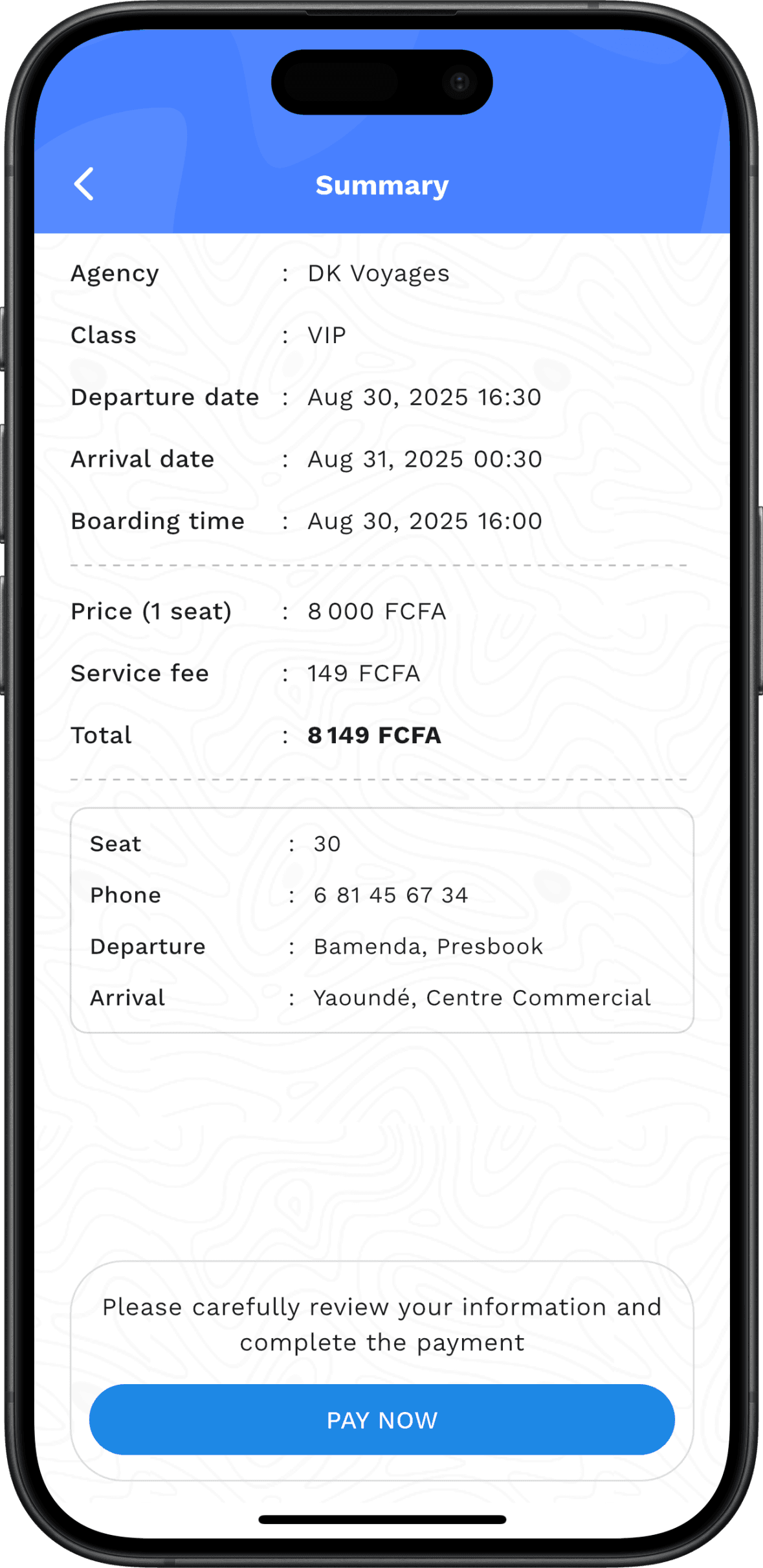 App screenshot 4