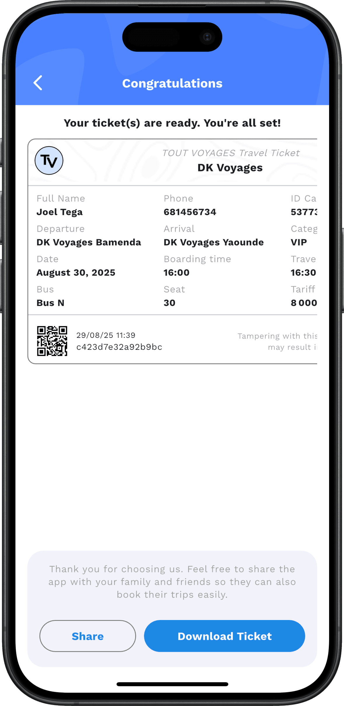 App screenshot 5